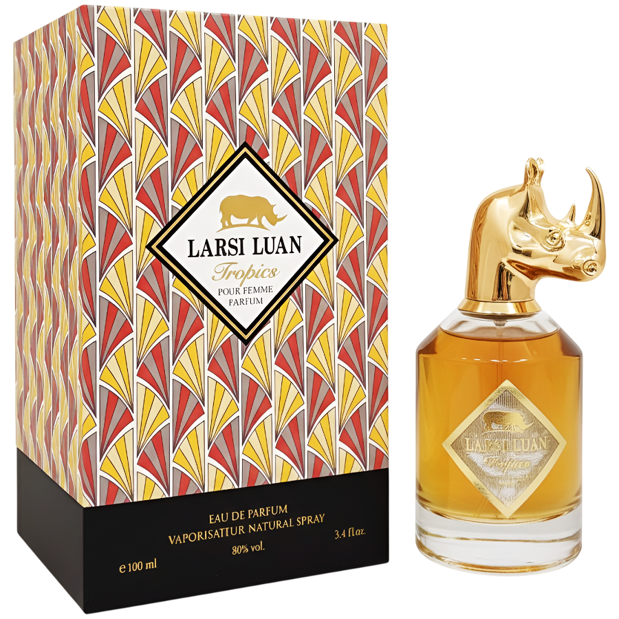 ادو پرفیوم تروپیکس از برند لارسی لوئن (Larsi Luan TROPICS EDP 100ml) تروپیکس لارسی لوان